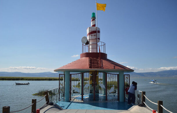 Lago de Chapala alcanza casi 66 por ciento de su capacidad