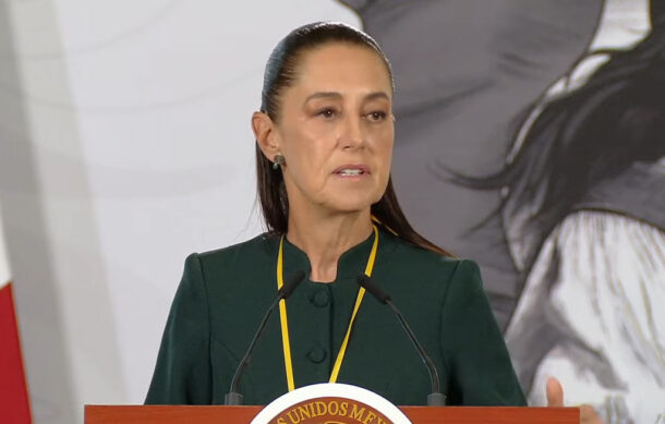Sheinbaum exige “todo el peso de la ley” en caso de exdirector de Pemex por violencia familiar