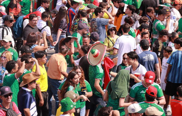 Fan Fest transmitirá el México-Ecuador este martes