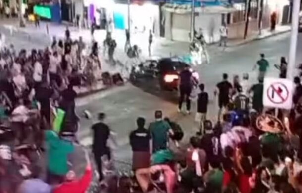 Atropellamiento durante festejos mundialistas deja 17 lesionados en Cabo San Lucas
