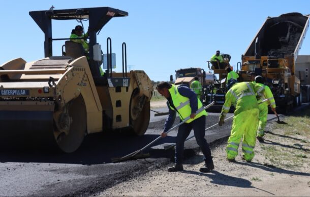 MegaBachetón rehabilita casi 48 mil kilómetros de carreteras