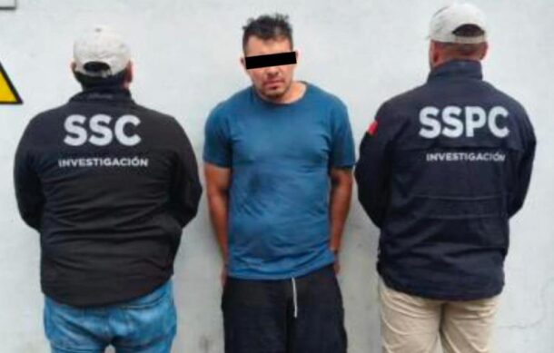 Capturan a presunto implicado en homicidio de colaboradores de Clara Brugada