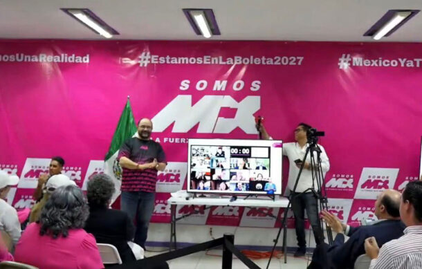 INE avala registro de Somos México y Construyendo Sociedades de Paz