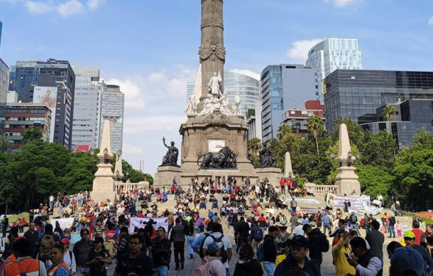 CNTE inicia huelga nacional con megamarcha en la Ciudad de México