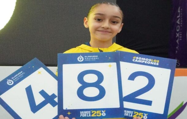 Jalisco hace historia y vuelve a romper récord de medallas de oro en Olimpiada Nacional