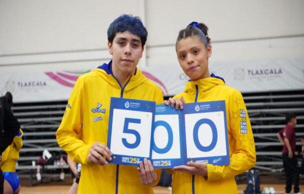 Jalisco llega a las 500 medallas de oro en la Olimpiada Nacional