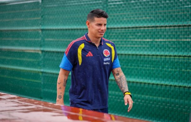 Los Colombianos entrenan en GDL con apoyo de la afición