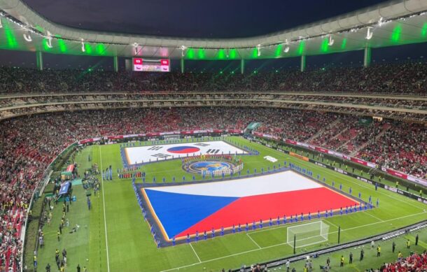 Con triunfo de Corea del Sur y gran ambiente, Estadio Guadalajara recibe el Mundial 2026