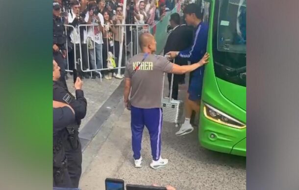¡Corea del Sur ya está en Guadalajara!