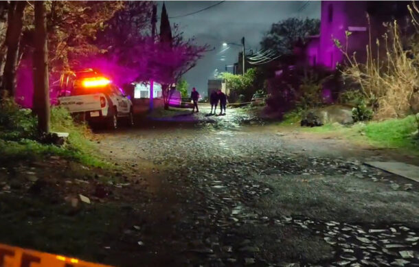 Hallan a hombre ejecutado a balazos en colonia Cerro del Cuatro de Tlaquepaque