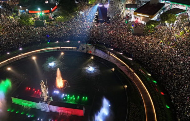 Concierto de Alejandro Fernández reúne a 270 mil personas