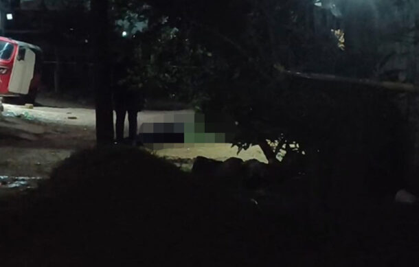 Hallan a un hombre asesinado a balazos en la colonia La Cofradía de Tlaquepaque