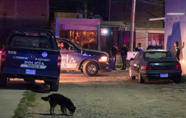 Abandonan cuerpo de hombre en calles de Tonalá
