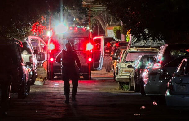 Hieren de bala a un hombre en la colonia Constitución de Zapopan