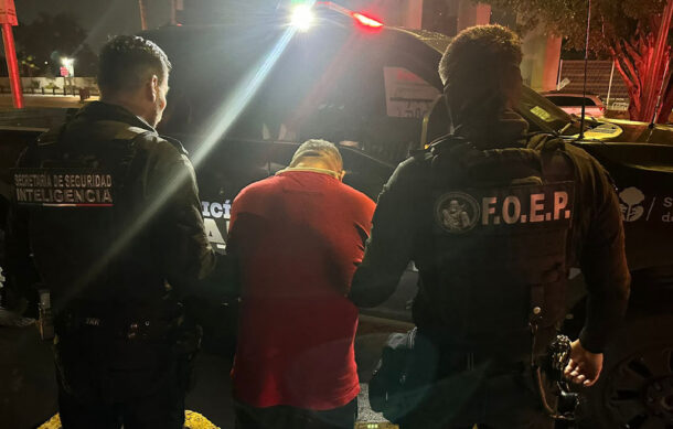 Detienen a hombre por agredir a dos mujeres en Chapultepec