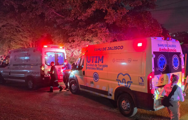 Balean a dos menores durante intento de robo en Tlaquepaque