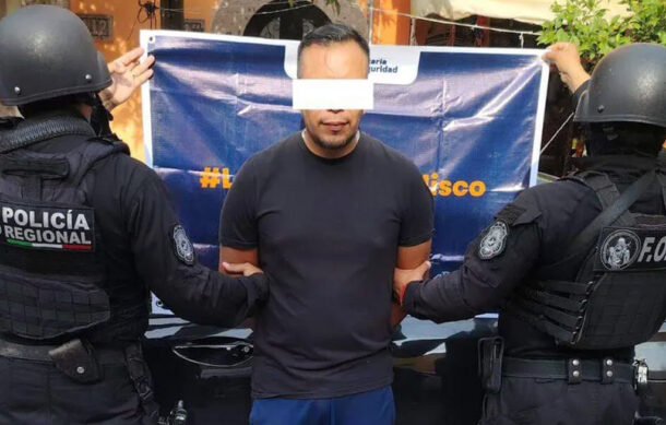 Detienen a hombre armado en el centro de Tequila