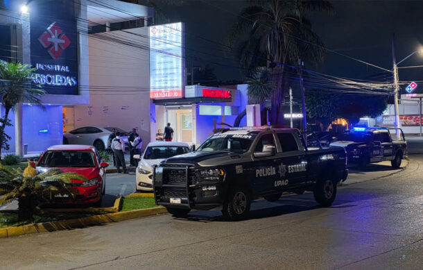 Balean a hombre en la colonia La Calma