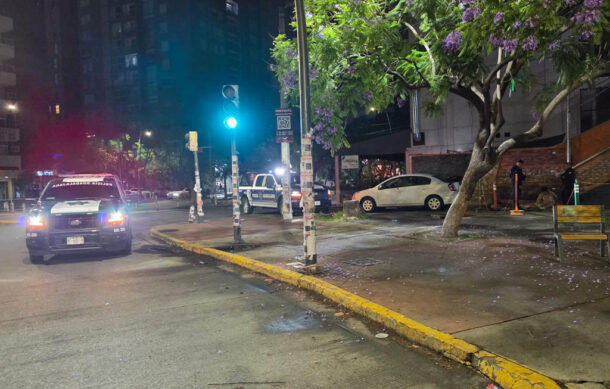 Liberan a sujeto tras causar daños en negocio de Chapultepec
