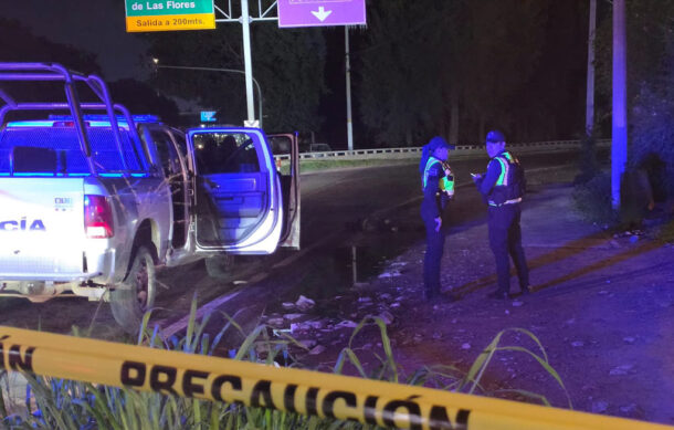 Muere hombre atropellado en carretera a Chapala