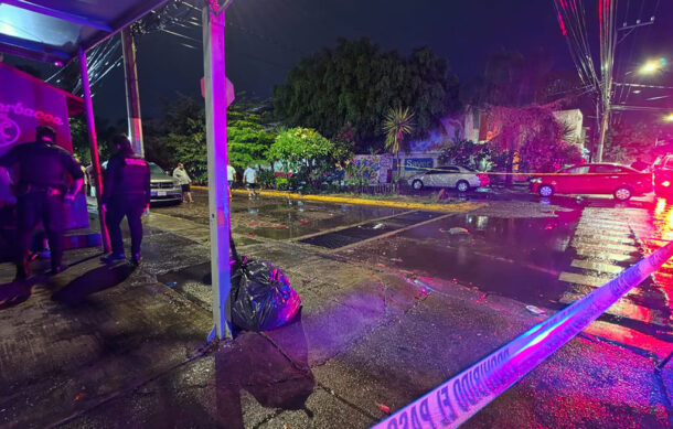 Detienen a presunto asaltante tras balear a comerciante en Zapopan