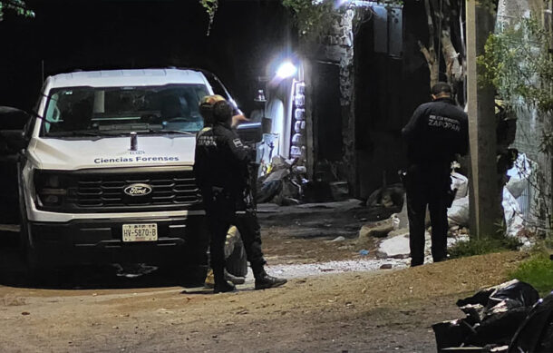 Localizan restos óseos en lote baldío de Zapopan