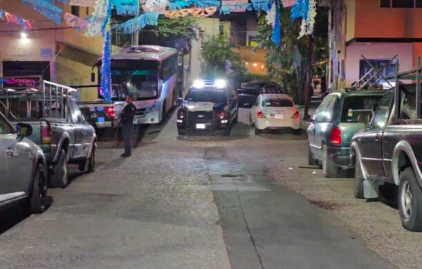 Investigan lesión de hombre en la colonia San Marcos