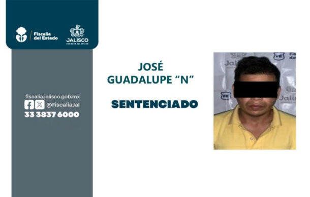 Condenan a 40 años de prisión a feminicida de niña en El Salto