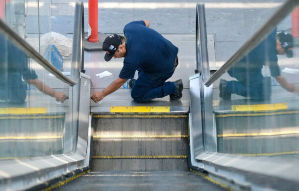 SITEUR reporta 92 por ciento de escaleras y elevadores operando