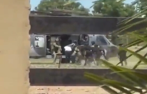 Capturan a “El Güero Pin” y a exjefe policiaco en Sinaloa