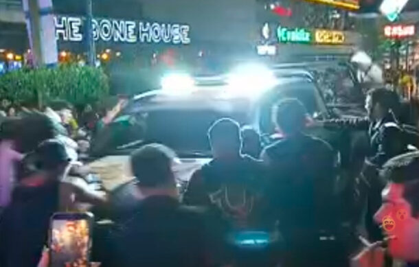 Agreden a policías y dañan patrullas en Chapultepec