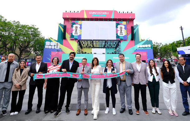 Guadalajara inaugura su FIFA Fan Festival rumbo al Mundial