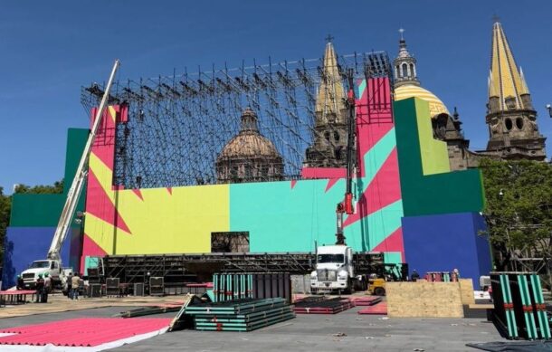 En Guadalajara: ¡Todo listo para el FIFA Fan Festival!