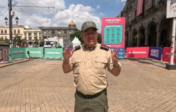 Fan Festival opera al 50 por ciento de su capacidad previo al partido entre México y Chequia