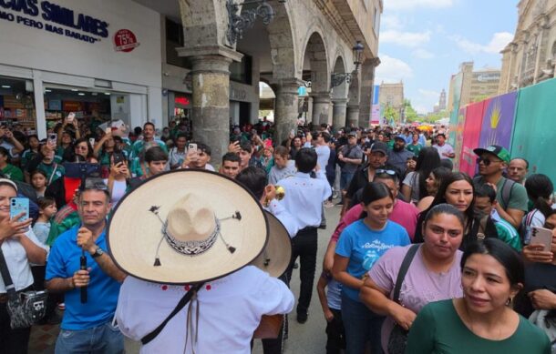 Reportan saldo blanco tras arranque del Mundial y llenó total del Fan Fest en Guadalajara