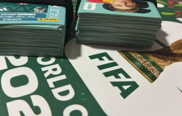 Hay personas que han invertido hasta 15 mil pesos para llenar el álbum del Mundial