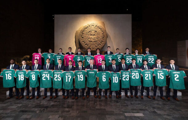 Selección Mexicana presenta foto oficial para el Mundial 2026