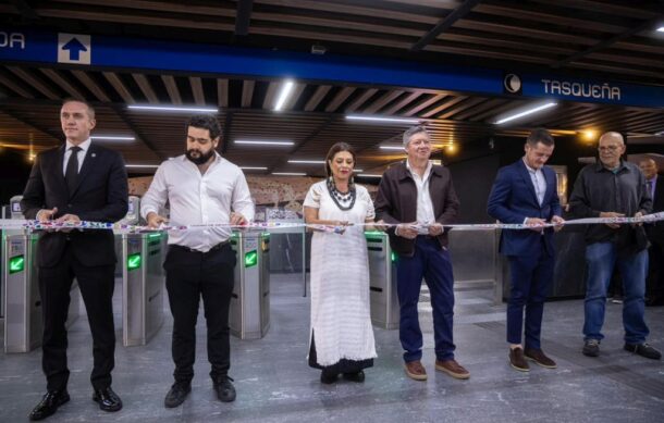 Reabren estaciones de la Línea 2 del Metro capitalino