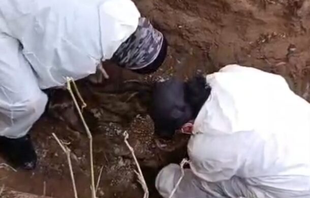 Suman 33 cuerpos localizados en fosa clandestina de Ixtlahuacán de los Membrillos