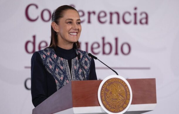 Confirma Sheinbaum visita del rey de España
