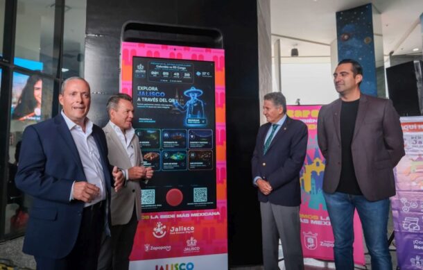 Inauguran red metropolitana de Tótems Inteligentes para atención turística y seguridad