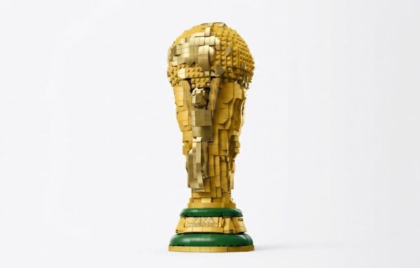 Investigan desaparición de Copa del Mundo hecha con Lego en el Fan Fest Guadalajara