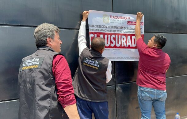 Clausuran anexo por hacinamiento y riesgos sanitarios en Tlaquepaque
