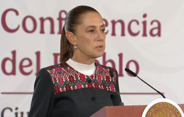 Sheinbaum expresa solidaridad con el pueblo de Venezuela
