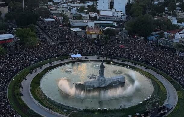 Más de un millón de personas han salido a las calles durante los festejos del Mundial en Guadalajara