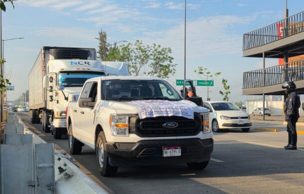 AMOTAC sustituye bloqueos por marcha lenta en Jalisco