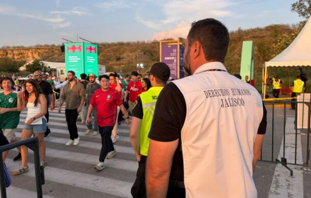 CEDHJ atiende incidencias durante primera jornada del Mundial