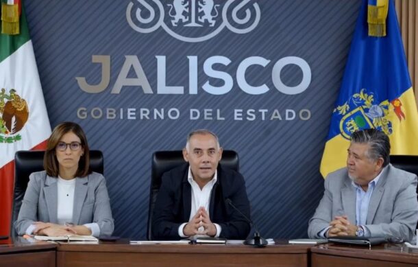Jalisco anuncia inversión de 5 mil mdp para atender problemas de agua en ZMG