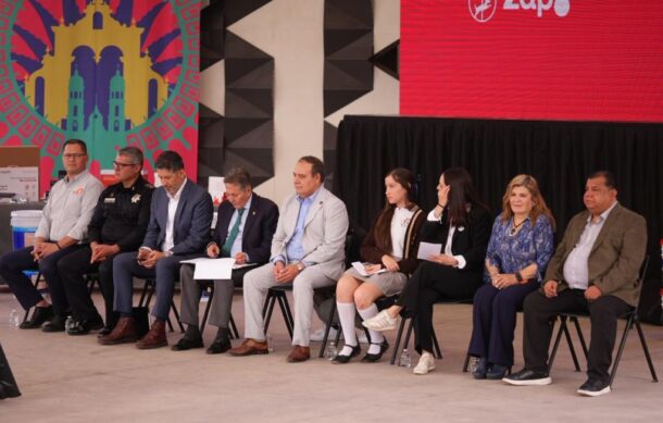 Conectan otras 65 escuelas al sistema C5 en Zapopan