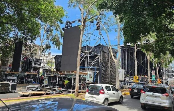 Esperan hasta 150 mil personas en La Minerva por concierto de Maná